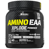 Amino EAA Xplode v prahu - 520 gramov