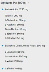 Amino Energy + elektroliti/250 ml