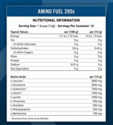 Amino gorivo | Bistvene aminokisline - 390 gramov