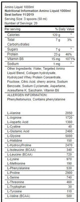 Amino tekočina 1000 ml - 1000 ml