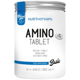 Amino tableta | iz sirotkinih in govejega beljakovin - 350 tablet