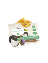 Ampoules Détox Bio Artichaut-Radis Noir / Detox Bio z artičoko, črnim repom, medom in propolisom / 10 Ampoules Famille Mary