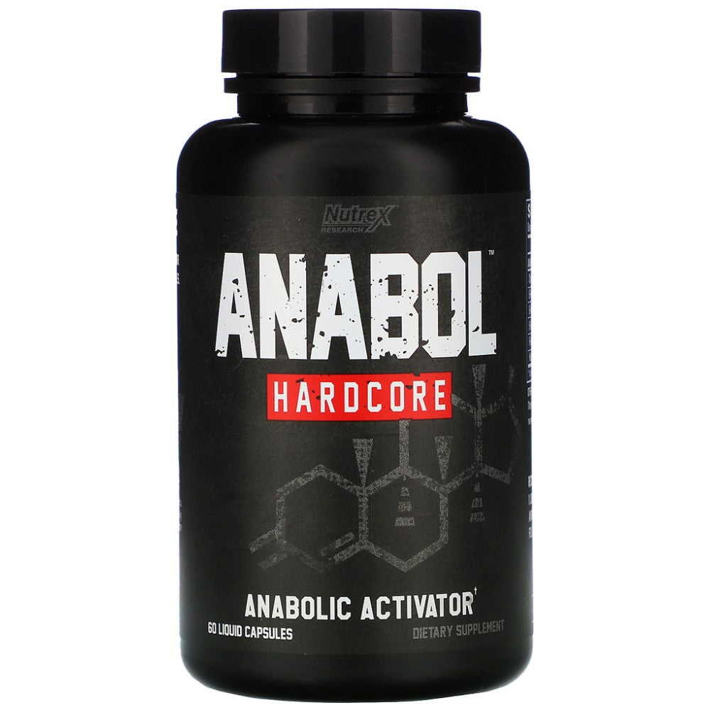 Anabol hardcore / anabolični aktivator - 60 gel kapsul