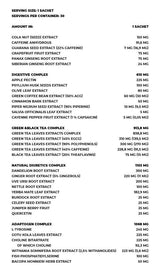 Anabolični rezi - 30 paketov