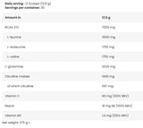 Anabolic Ice BCAA | z l -glutaminom in citrulline malate - 375 gramov
