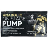 Anabolična na odrski črpalki | Formula brez vadbe brez stimu-12,5 gramov