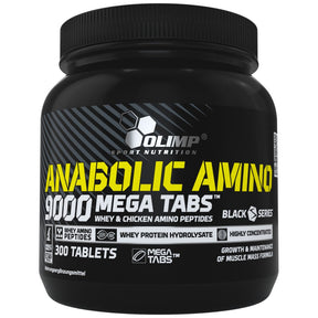 ANABOLIC AMINO 9000 - 300 Tablets - Nutra Best Europe
