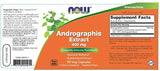 Andrographis paniculata Extract 400 mg - 90 kapsul