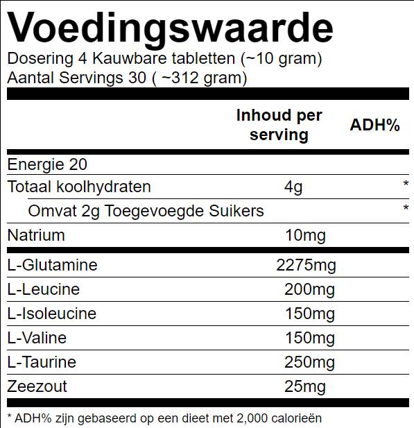 Žvečitve živali obnovijo - 120 žvečilnih tablet