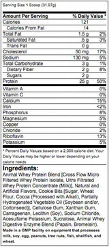 Živalska sirotka - 2270 gramov