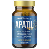 Apatil max | Z Ashwagandha, žafran in ginseng - 60 kapsul