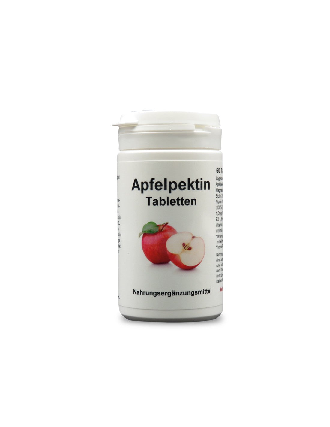 Apfelpektin - Jabolčni pektin, 60 tablet <tc>Karl Minck</tc>