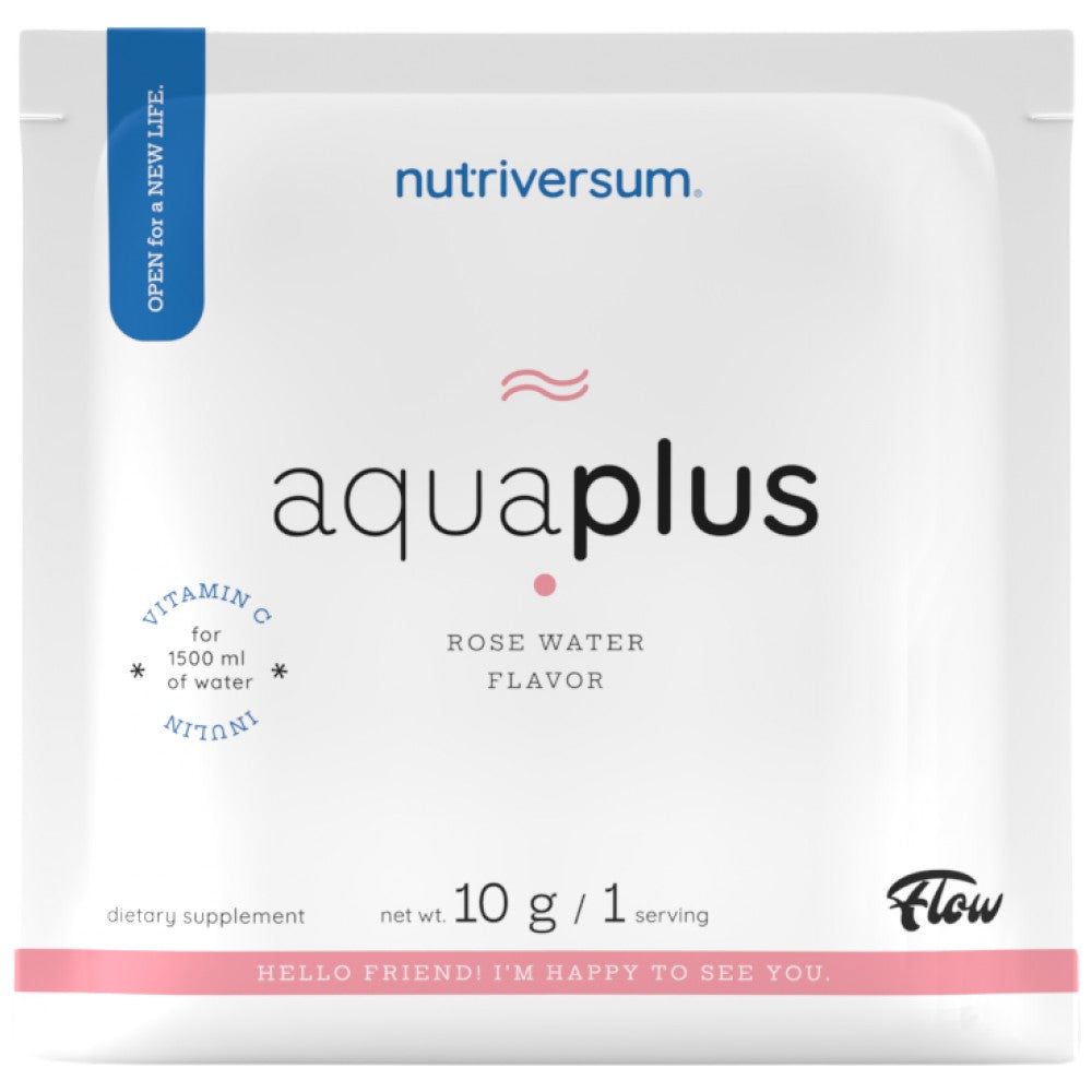 Aqua+ | Osvežilno pijačo v prahu z vitaminom C in inulinom - 10 gramov