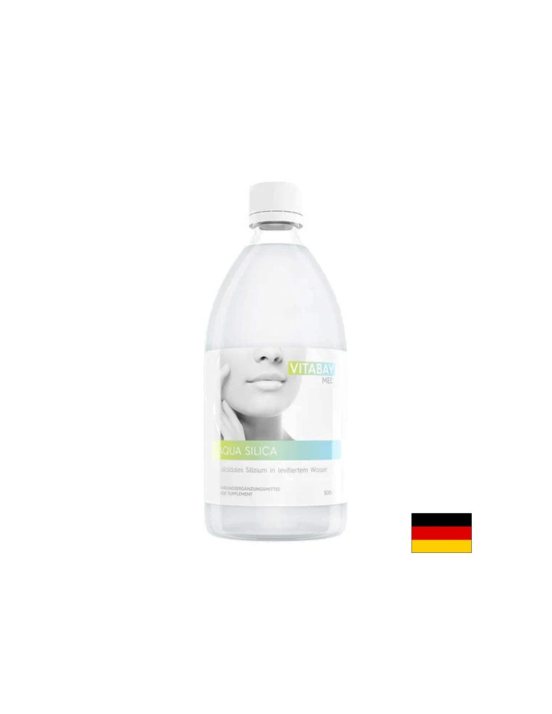 Koloidni silicij v levitirani vodi - aqua silicijev dioksid, 500 ml