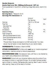 Arktično jetrno olje jetrne trske 1060 mg - 237 ml