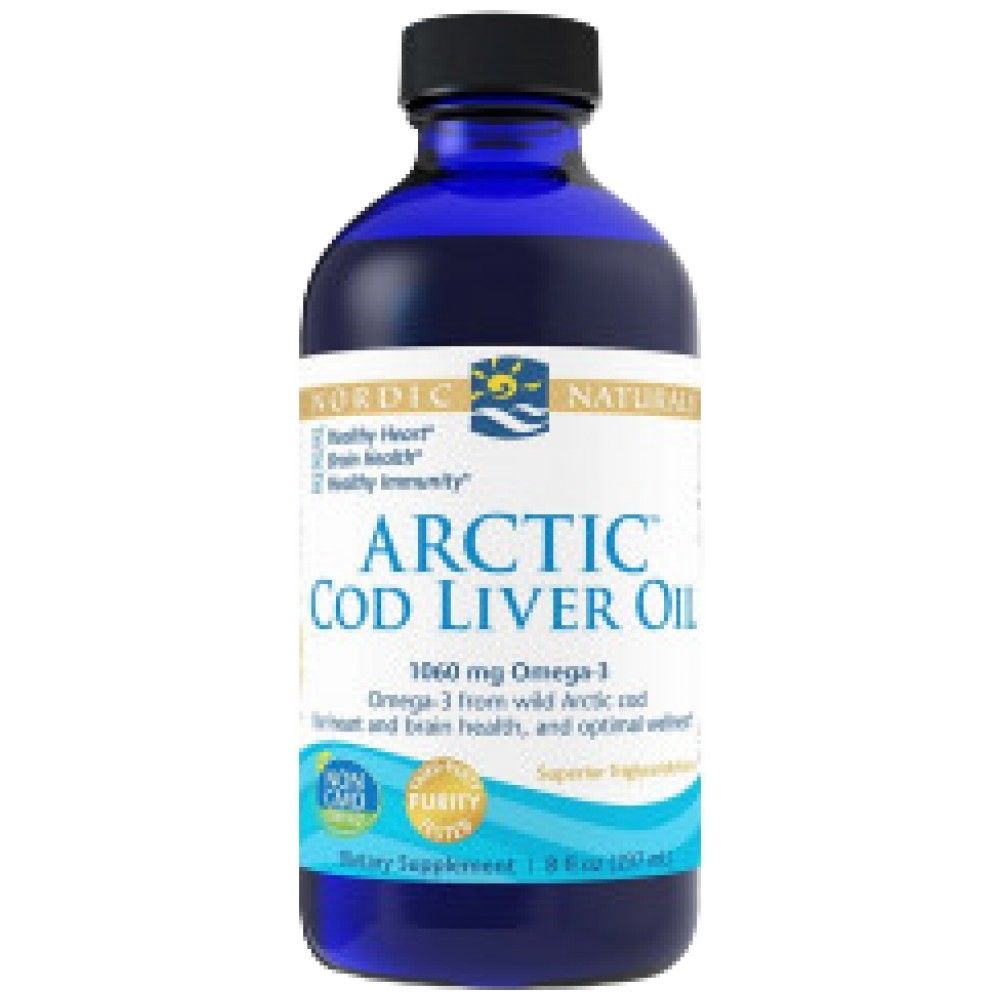 Arktično jetrno olje jetrne trske 1060 mg - 237 ml