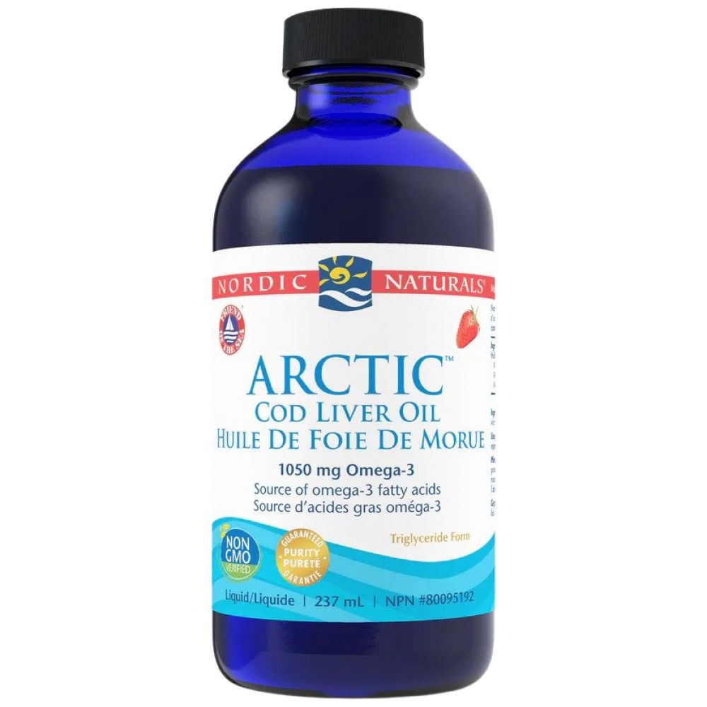 Arktično jetrno olje jetrne trske 1060 mg - 237 ml