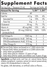 Arctic -D COD COD jetrna olje tekočina 850 mg - 237 ml