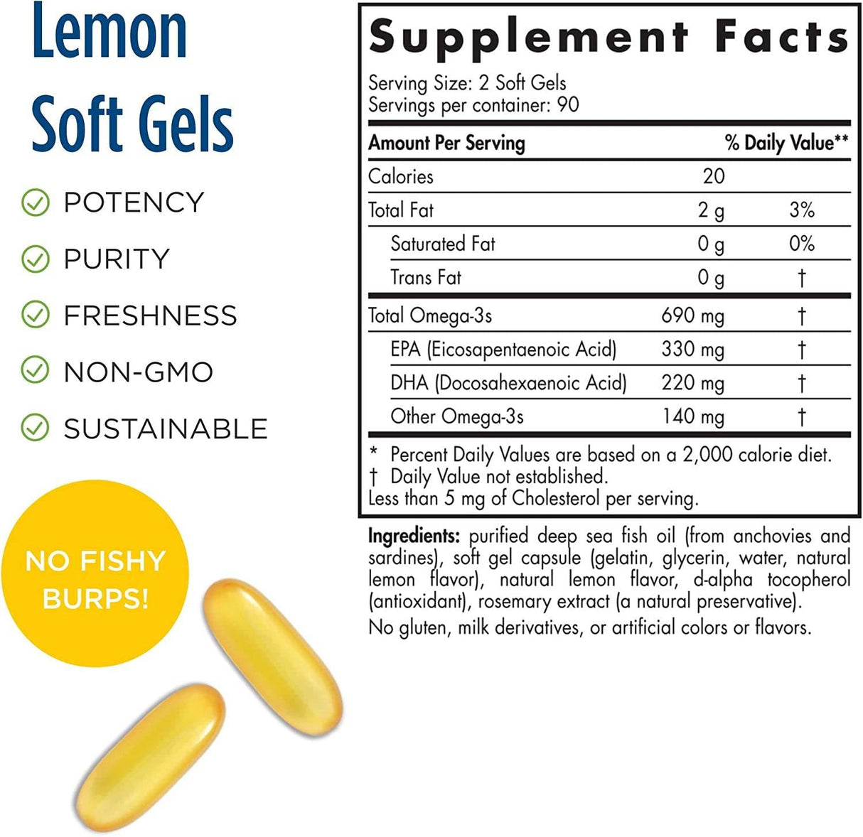 Arktični omega softs 550 mg - 180 softgelov