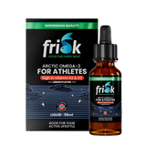 Arktični šport-omega-3 za športnike-divje ribe z Norveške / limonine okus-50 ml