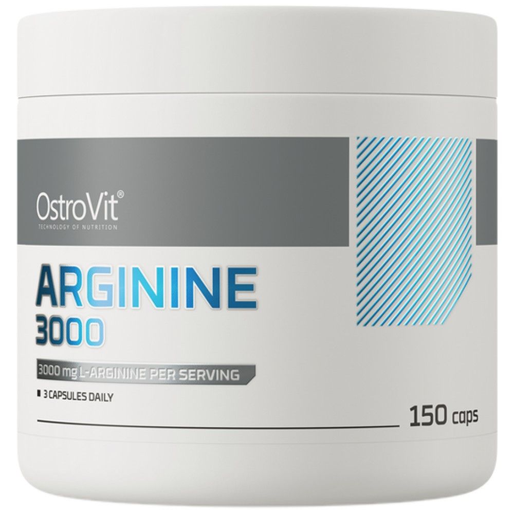 Arginin 3000 / L -arginin pokrovček - 150 kapsul