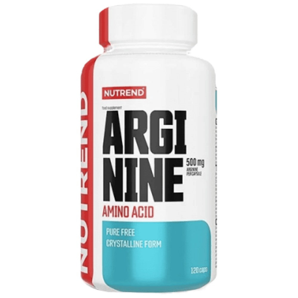 Arginin 500 mg - 120 kapsul