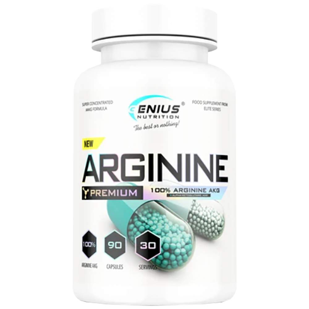 Arginin AKG - 90 kapsul
