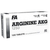 Arginin AKG / AAKG 1250 mg - 120 tablet