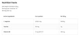 Arginin v prahu 210 gramov