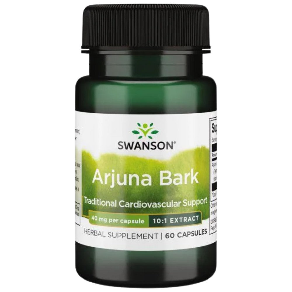 Arjuna lubje ekstrakt 40 mg 60 kapsul