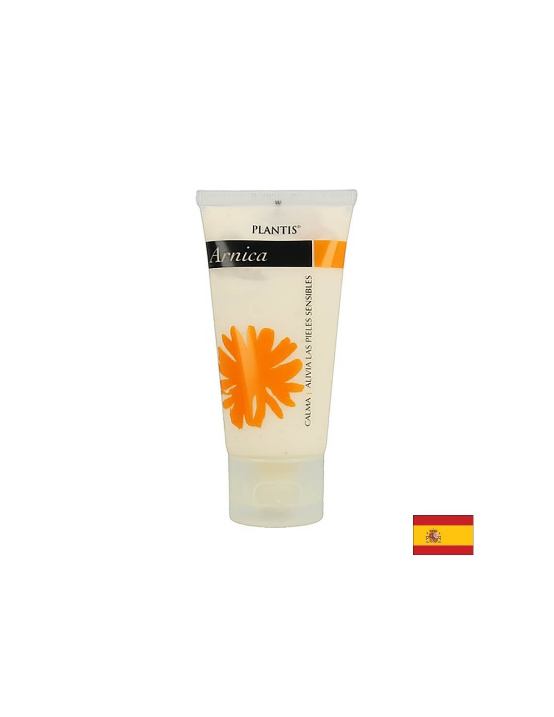 Smetana z arnico proti telesnim bolečinam in draženjem kože - Arnaca Plantis®, 50 ml