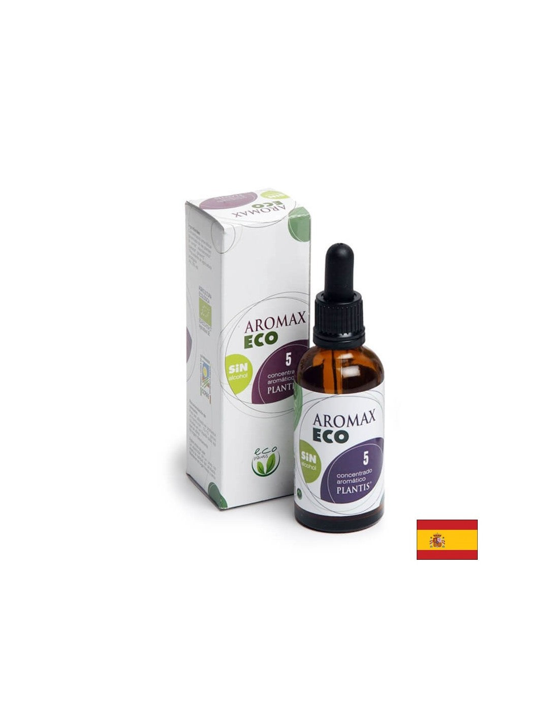 Zeliščna tannktura za razstrupljanje - Aromax Eco 5 Plantis®, brez alkohola, 50 ml