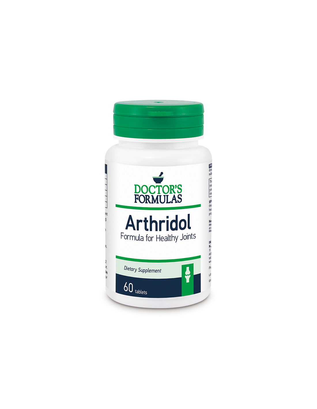 Formula za zdrave sklepe - artridol, 60 tablet zdravniških formul