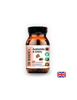 Asafoetida in zelena - pomirja prebavni in živčni sistem, 60 kapsul