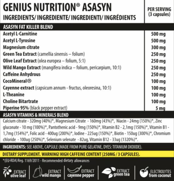 Asasyn - 180 kapsul