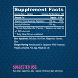 ASCORBYL palmitat 500 mg. / 100 kape.