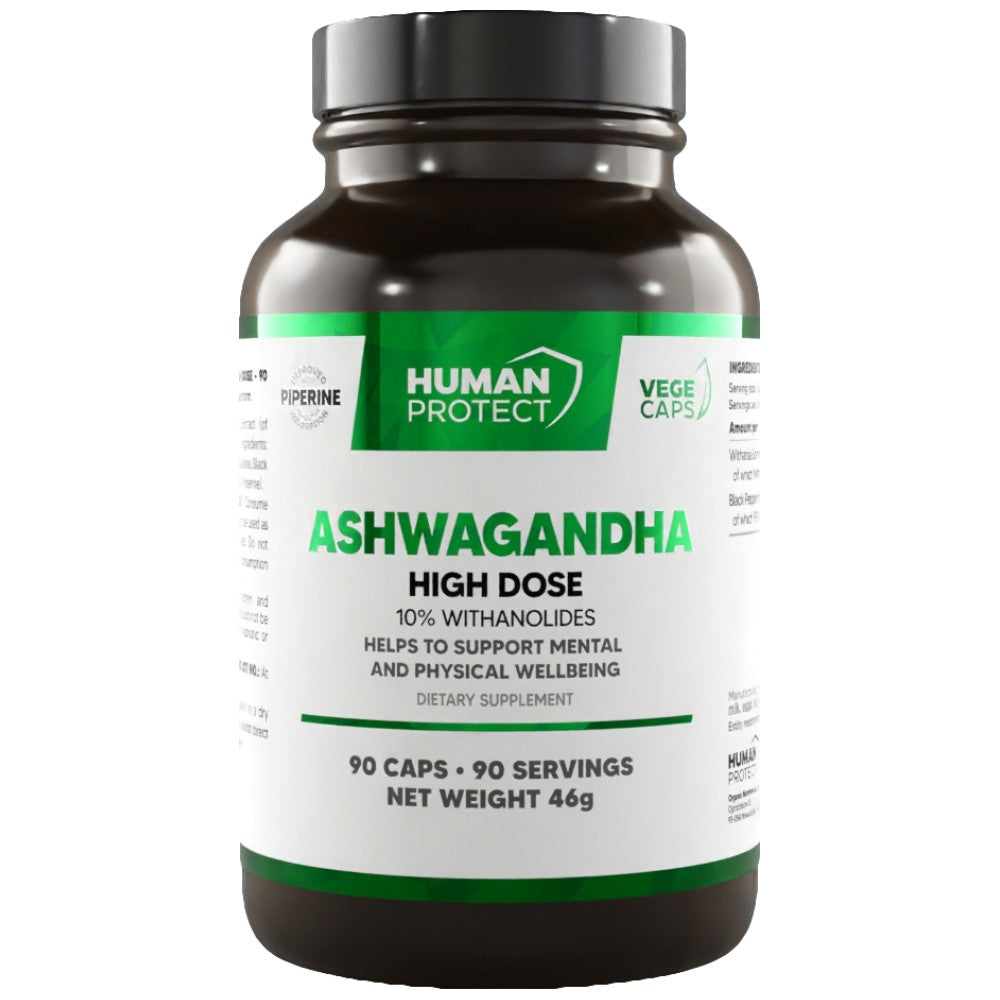 Ashwagandha 400 mg | Visok odmerek 10% Withanolide - 90 kapsul