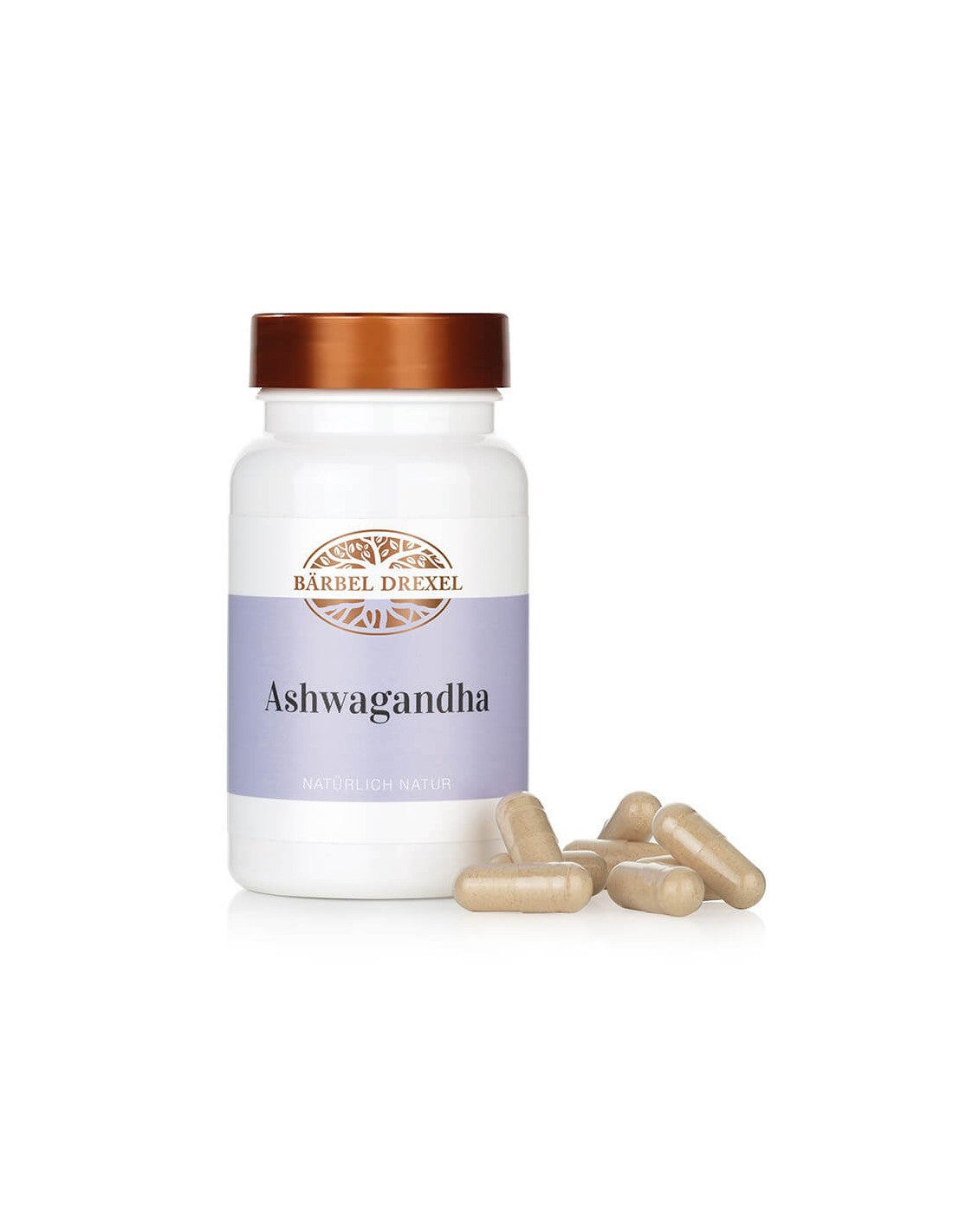 Ašvaganda / Ashwagandha, 60 kapsul <tc>Bärbel Drexel</tc>