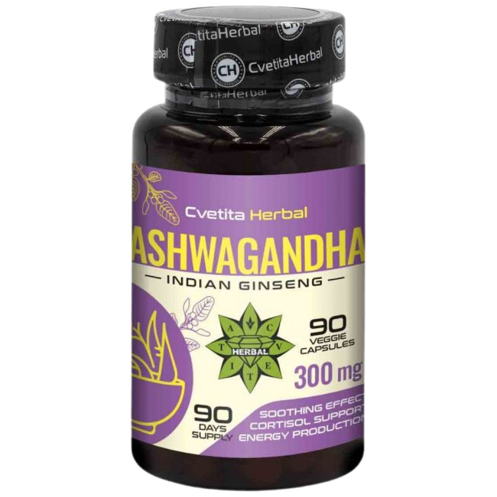 Ashwagandha - 90 kapsul