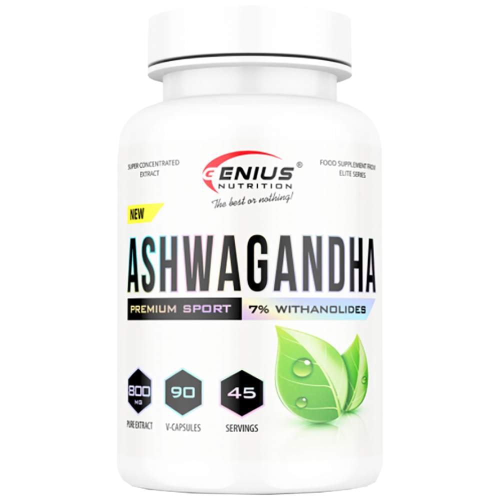 Ashwagandha - 90 kapsul