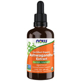 Ashwagandha Extract tekočina | Certificirani organski - 59 ml
