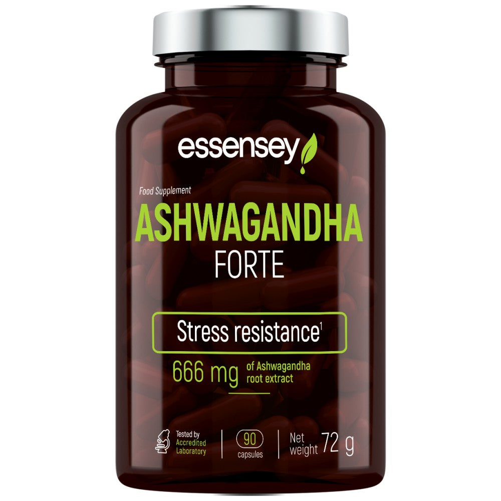 Ashwagandha Forte 666 mg - 90 kapsul