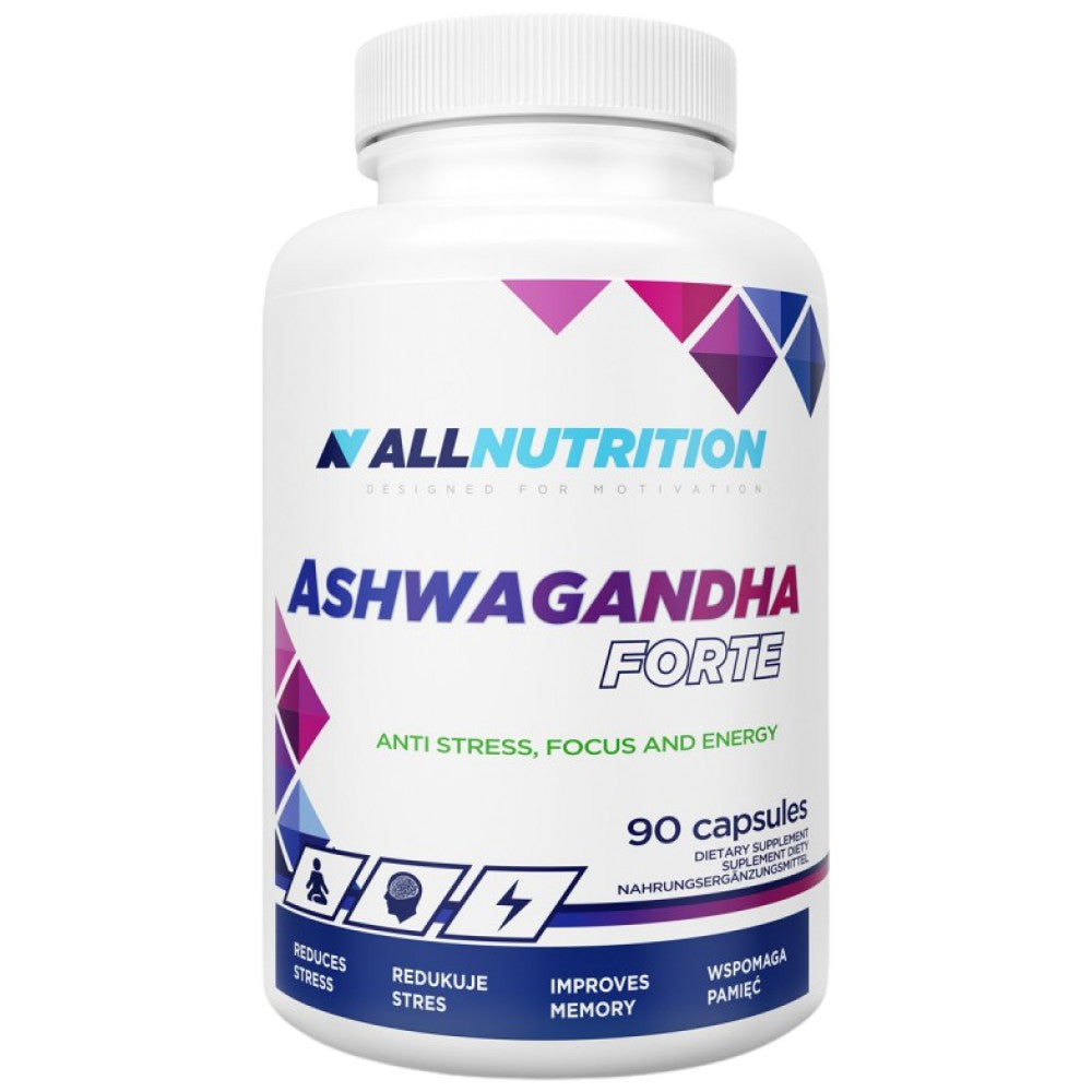 Ashwagandha Forte - 90 kapsul