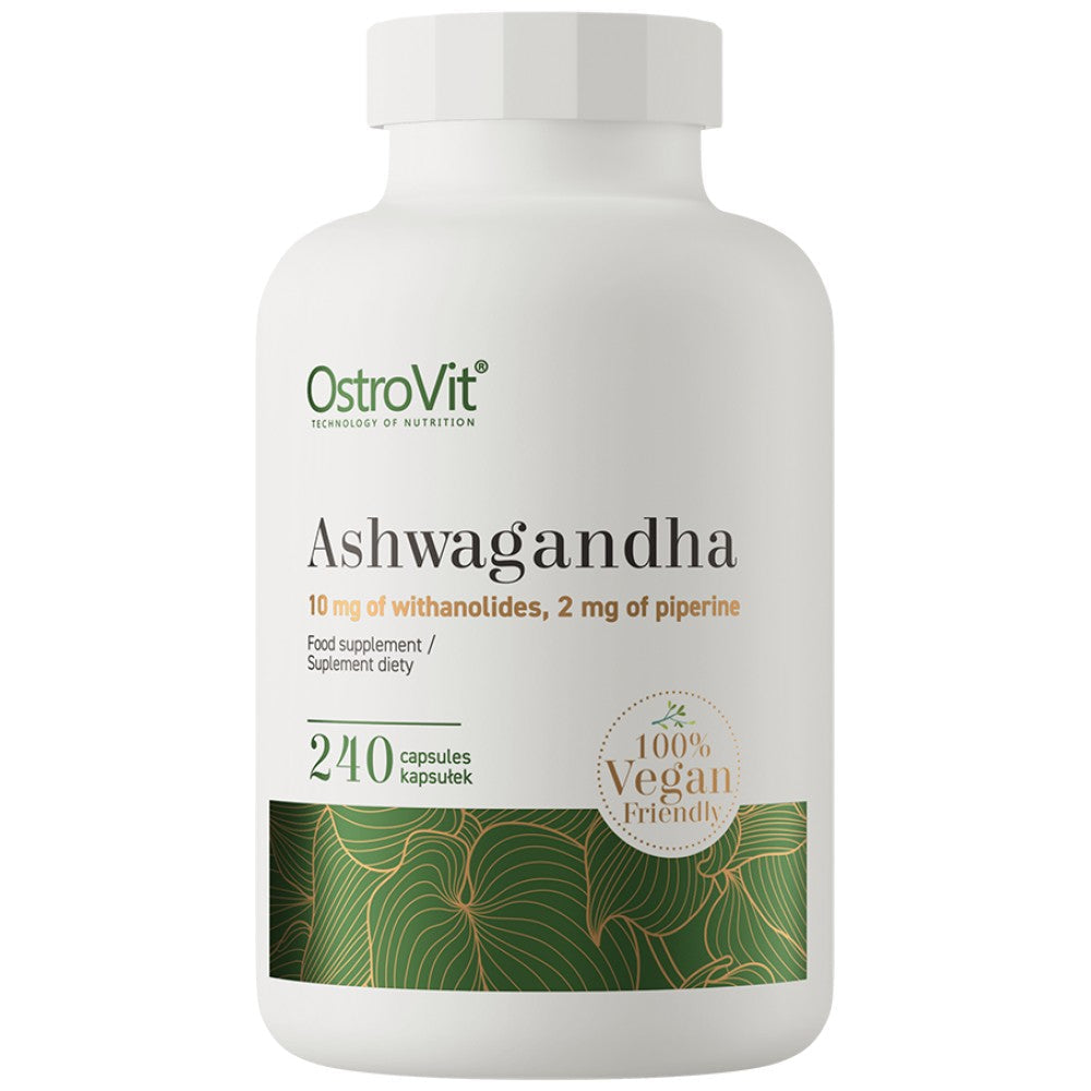 Izvleček korenine Ashwagandha 139 mg 240 kapsul