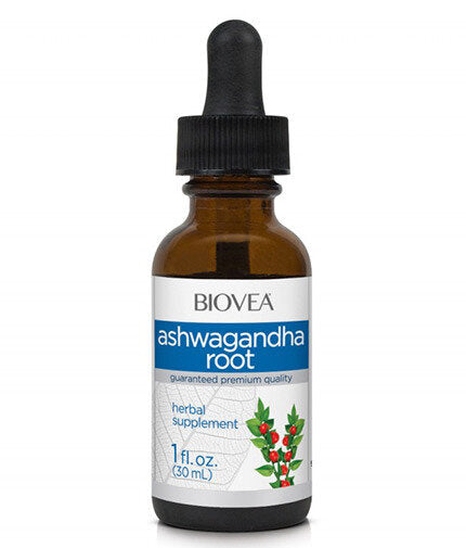 Kapljice koreninske tekočine Ashwagandha / 30 ml