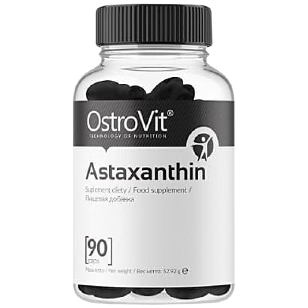 Astaksantin 0,6 mg 90 gel kapsul