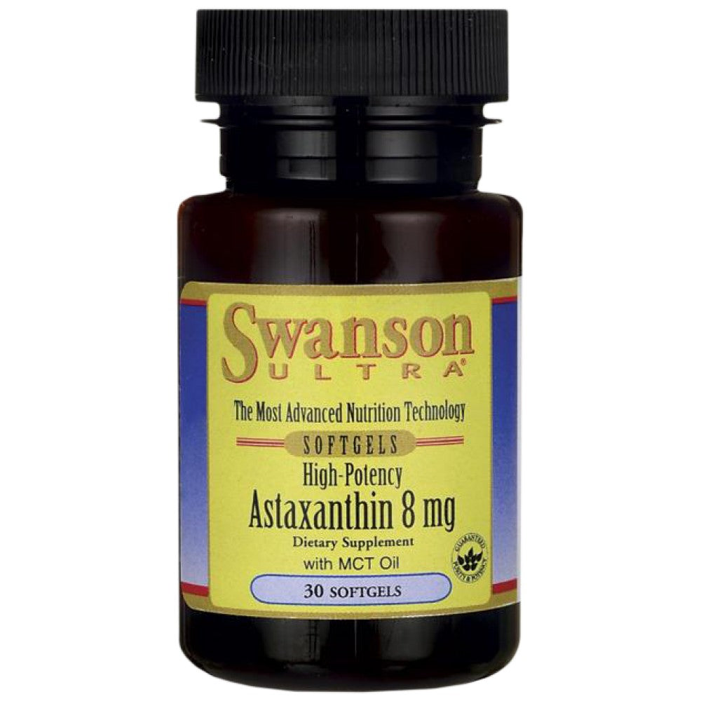 Astaksantin 8 mg 30 gel kapsul