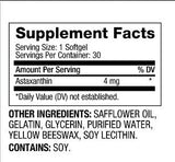 Astaksantin 4 mg - 60 gel kapsul