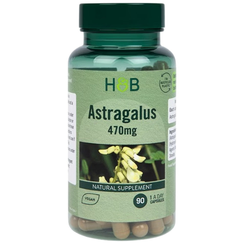 Astragalus 470 mg - 90 kapsul