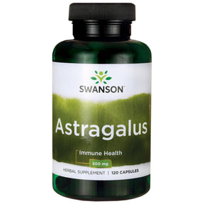 Astragalus 500 mg - 120 capsules - Nutra Best Europe